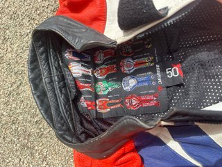 Mono de moto Dainese