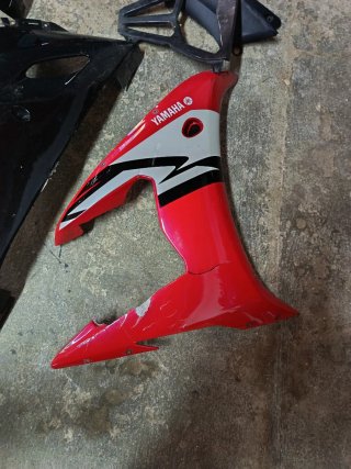 Carenado Yamaha R6 2005 Rojo