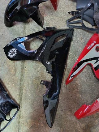 Carenado Yamaha R6 2005 Rojo