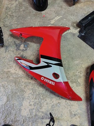 Carenado Yamaha R6 2005 Rojo