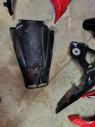 Carenado Yamaha R6 2005 Rojo