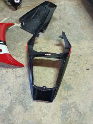 Carenado Yamaha R6 2005 Rojo