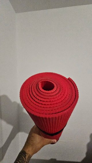 Esterilla Yoga/Fitness Roja 174x60mm