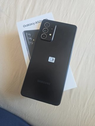 Samsung Galaxy A52 5G Negro