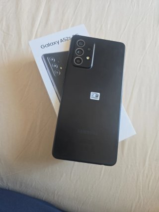 Samsung Galaxy A52 5G Negro