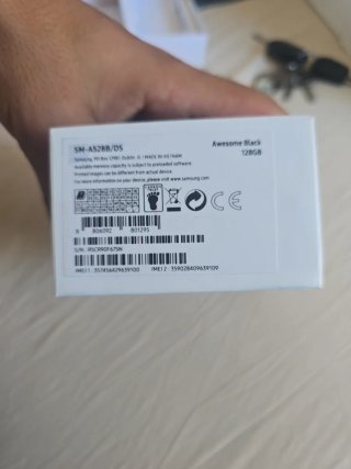 Samsung Galaxy A52 5G Negro