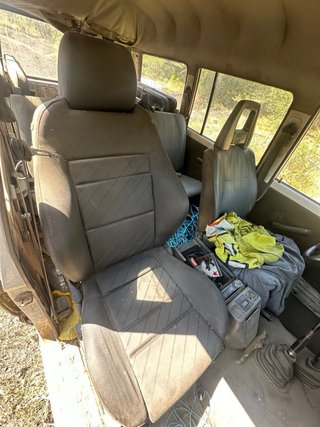 Asientos validos para  Patrol 260