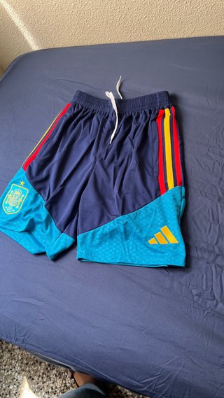 Pantalón Corto España Adidas Talla S