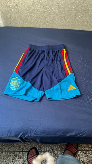 Pantalón Corto España Adidas Talla S