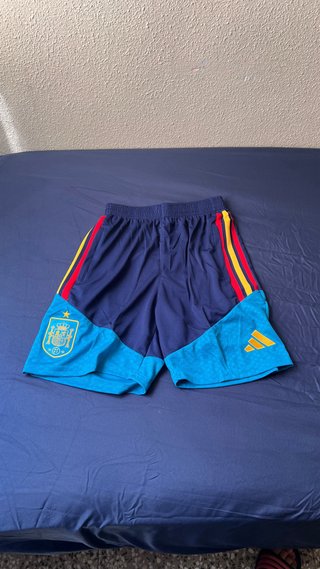 Pantalón Corto España Adidas Talla S
