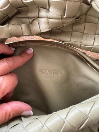 Bolso tipo Jodie Bottega Veneta Verde Olivo