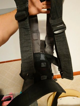 Mochila portabebés BabyBjörn