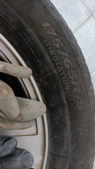 Llantas MINI (4 unidades)