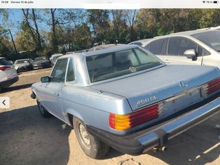 Mercedes-Benz  380SL y 450SL 1981