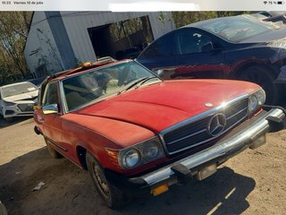 Mercedes-Benz  380SL y 450SL 1981