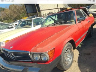 Mercedes-Benz  380SL y 450SL 1981