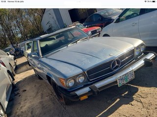 Mercedes-Benz  380SL y 450SL 1981