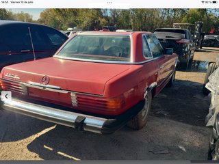 Mercedes-Benz  380SL y 450SL 1981