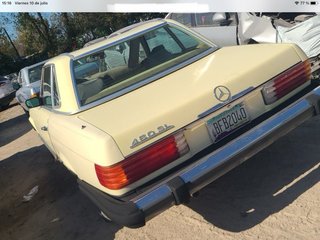 Mercedes-Benz  380SL y 450SL 1981