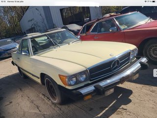 Mercedes-Benz  380SL y 450SL 1981