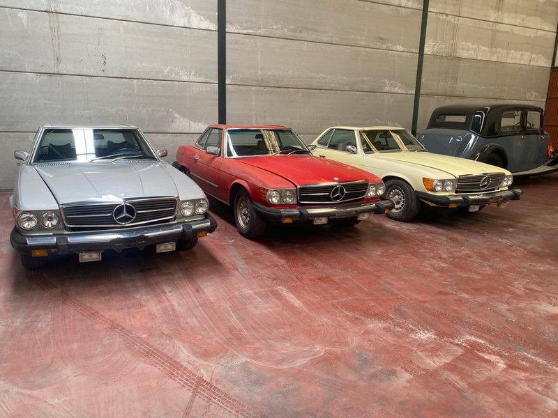 Mercedes-Benz SL 1981
