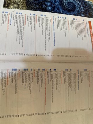 Matemáticas I, 1 Bachillerato