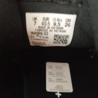 Zapatillas Puma Mujer Negras Blancas Nuevas