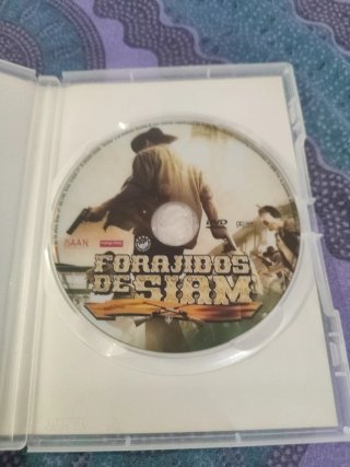 DVD Forajidos de Siam (Western)