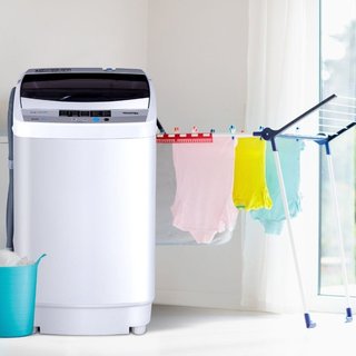 Secadora portátil y lavadora automática de 4,5 kg,