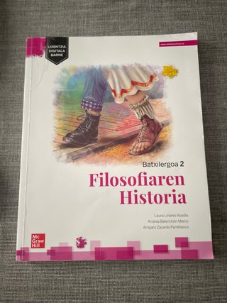 Filosofiaren historia, Batxilergoa 2