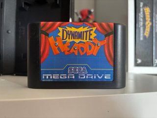 Mega Drive - Dynamite Headdy