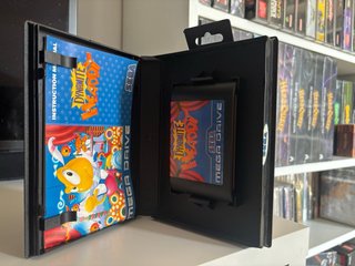 Mega Drive - Dynamite Headdy