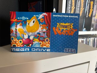 Mega Drive - Dynamite Headdy
