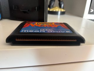 Mega Drive - Dynamite Headdy