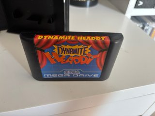 Mega Drive - Dynamite Headdy