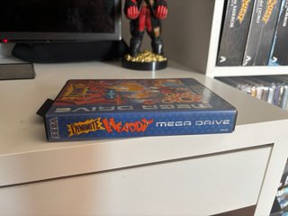 Mega Drive - Dynamite Headdy