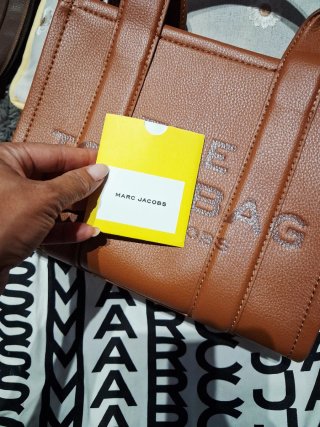 Bolso Tote Marc Jacobs Marrón