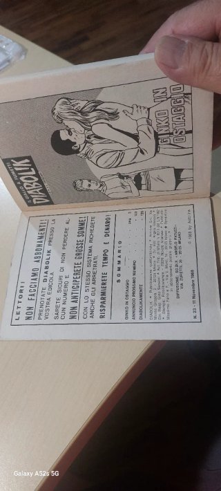 Diabolik inediti anno VII 1968