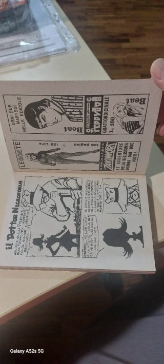 Diabolik inediti anno VII 1968