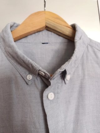 Camisa M/C Caballero Talla M Gris