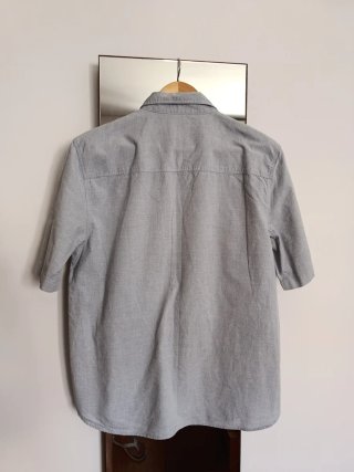 Camisa M/C Caballero Talla M Gris