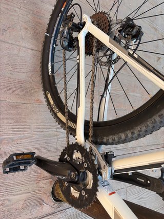 Bicicleta Trek 4500 Blanca talla M