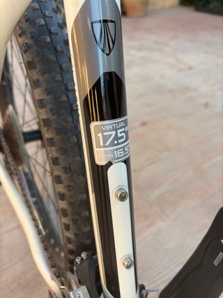 Bicicleta Trek 4500 Blanca talla M