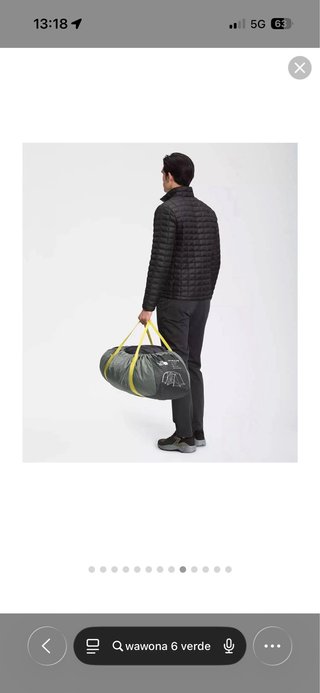 Tienda The North Face Wawona 6 Verde