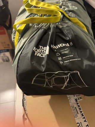 Tienda The North Face Wawona 6 Verde
