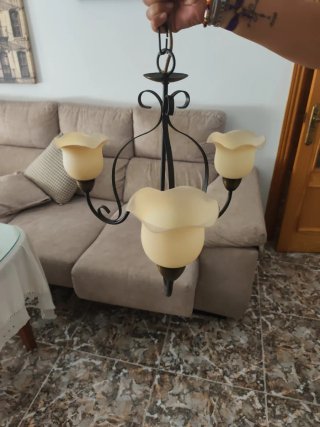 Lámpara de techo vintage