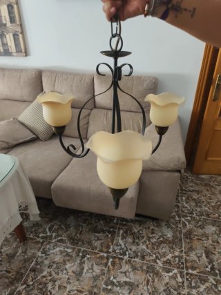 Lámpara de techo vintage