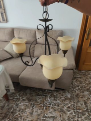 Lámpara de techo vintage