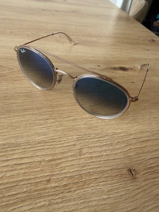 Gafas de sol Ray-Ban Doradas y Azules