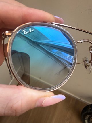Gafas de sol Ray-Ban Doradas y Azules